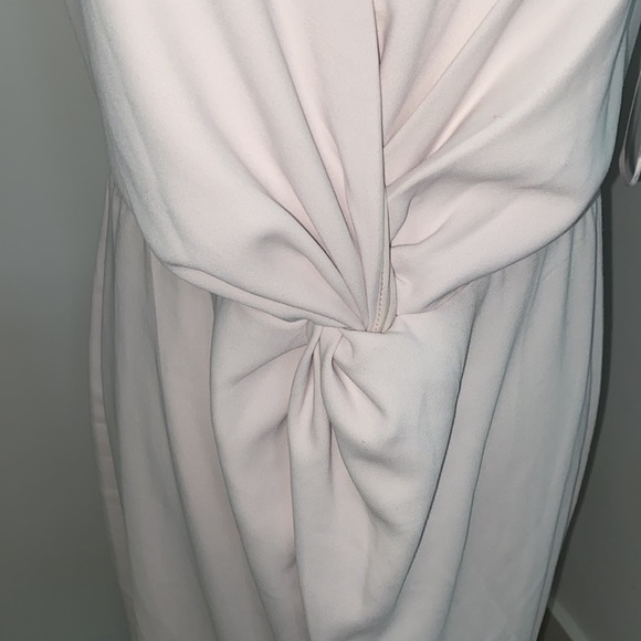 NWOT Harlyn Twist front Sleeveless Chiffon Gown - Picture 8 of 14